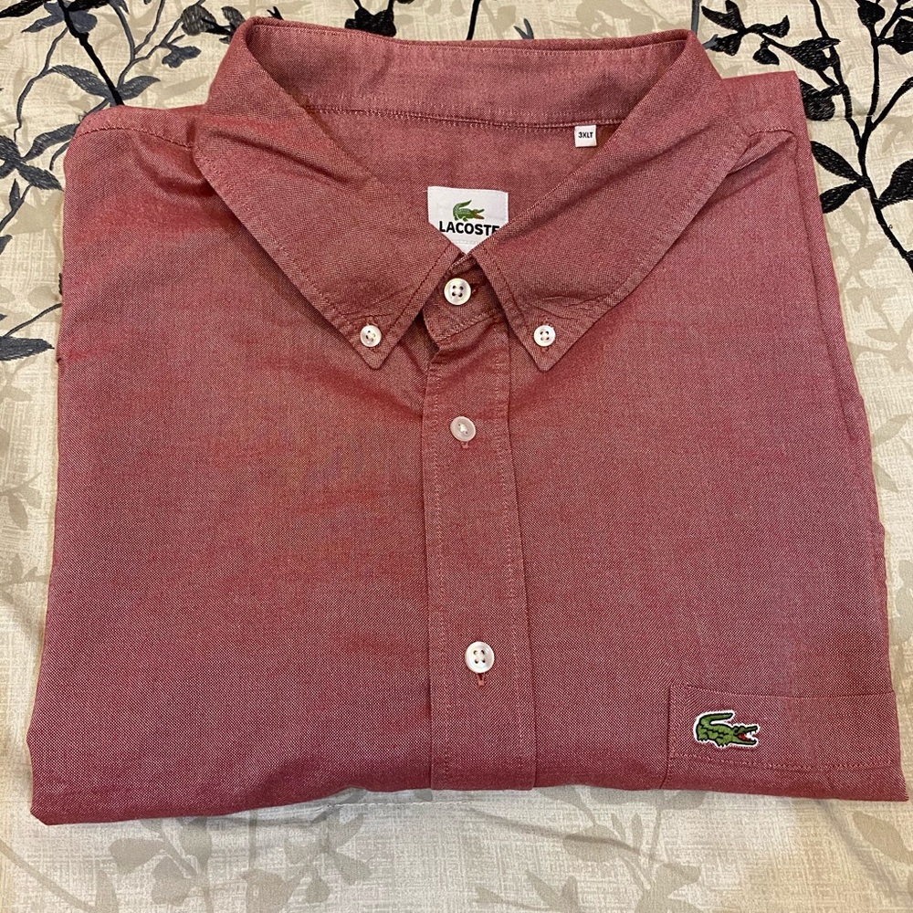 Lacoste Shirts Men’s Size 3XL